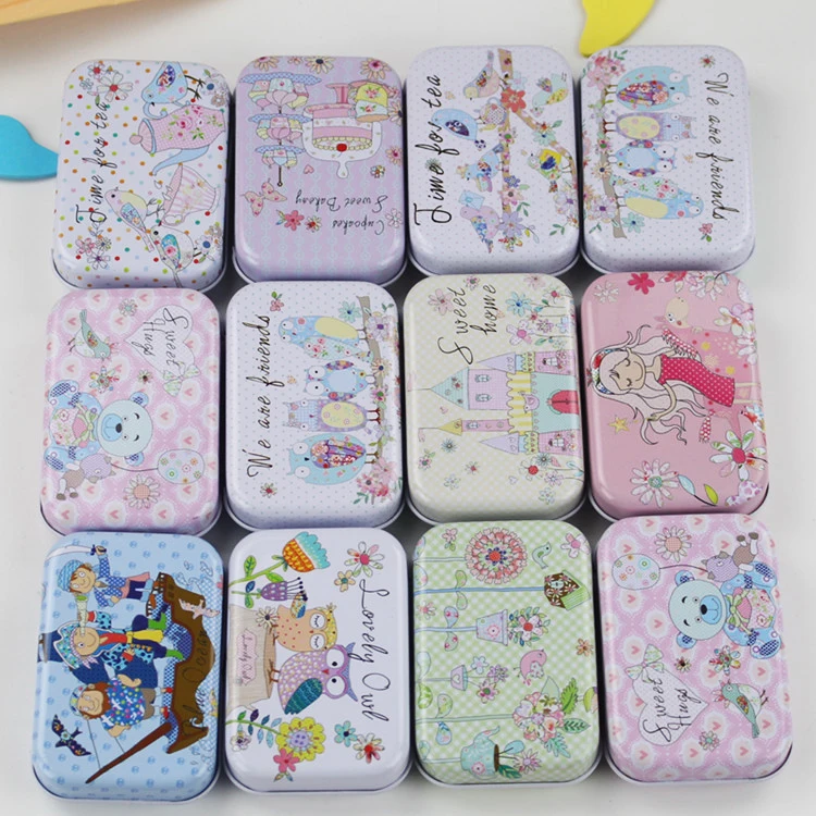 36pcs/box Fairy Tale Tin Box Metal Cosmetics Organizer Tea Box Candy Biscuit Cookies Pill Container Wedding Decor
36pcs/box Fairy Tale Tin Box Metal Cosmetics Organizer Tea Box Candy Biscuit Cookies Pill Container Wedding Decor