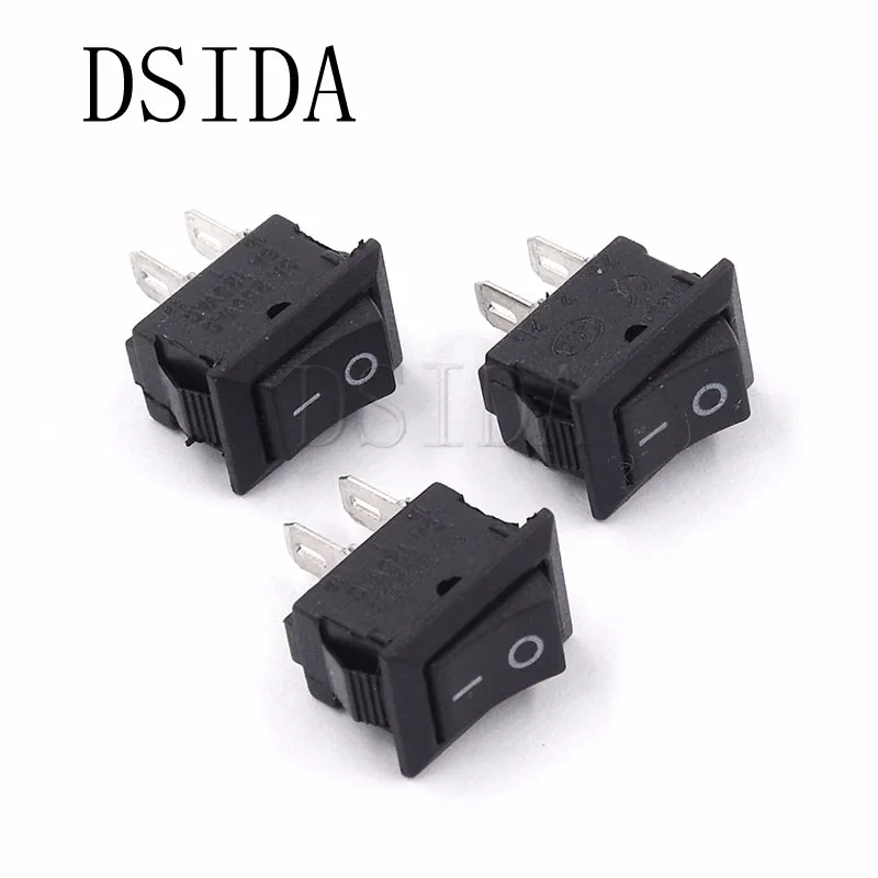 10PCS KCD11 10*15MM 2Pin ON-OFF 3A 250V 10x15 small boat rocker switch power switch Black New
10PCS KCD11 10*15MM 2Pin ON-OFF 3A 250V 10x15 small boat rocker switch power switch Black New