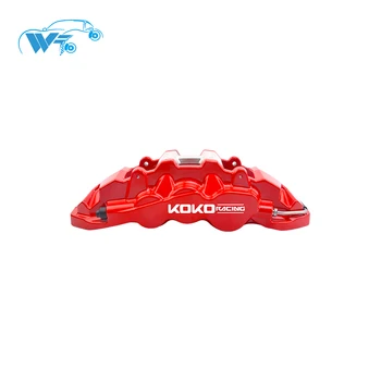 KOKO RACING newest WT8520 cars brake caliper fit with 370*36mm aluminum brake disc for car brake system for Portsches
KOKO RACING newest WT8520 cars brake caliper fit with 370*36mm aluminum brake disc for car brake system for Portsches