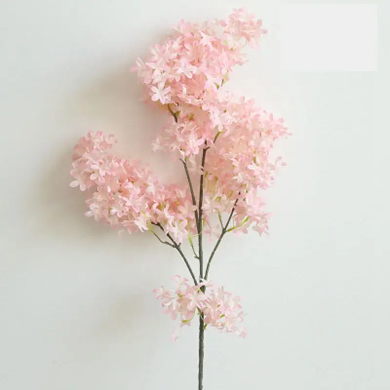1pc Artificial Cherry Blossom Branch Flower Wall Hanging Sakura 95cm for Wedding Artificial Decorative Flowers
1pc Artificial Cherry Blossom Branch Flower Wall Hanging Sakura 95cm for Wedding Artificial Decorative Flowers