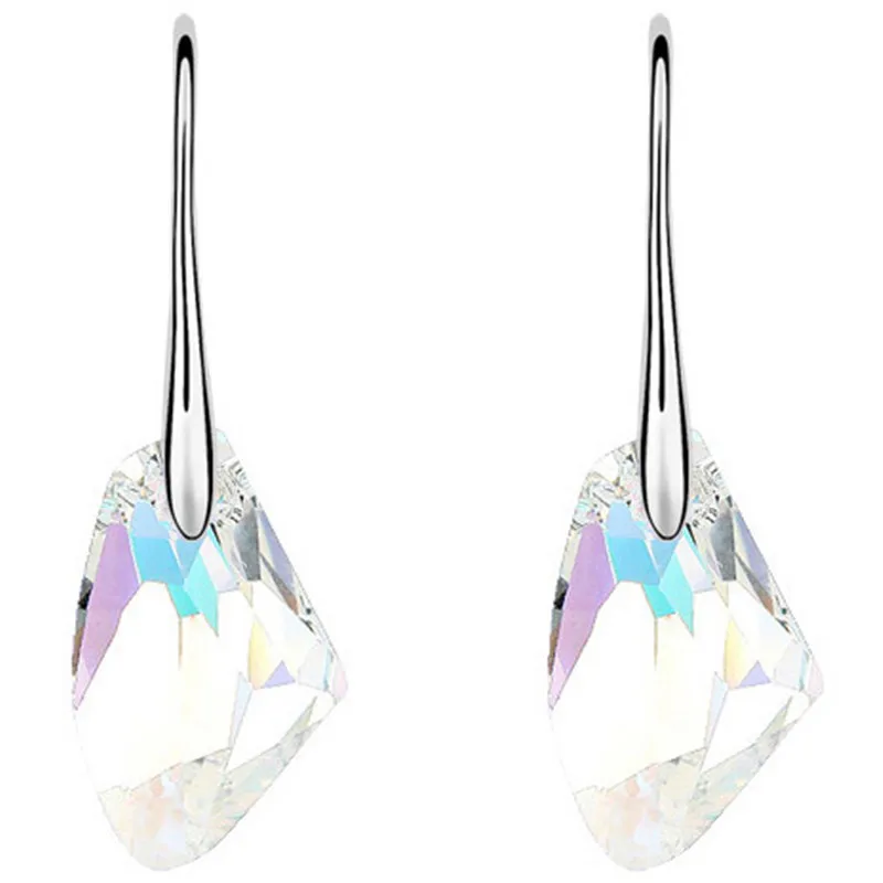 Doreen Box Fashion Drop Earrings Silver Lines Green Pink Transparent Austrian Crystal Series Earrings Gift For Women,1 Pair
Doreen Box Fashion Drop Earrings Silver Lines Green Pink Transparent Austrian Crystal Series Earrings Gift For Women,1 Pair