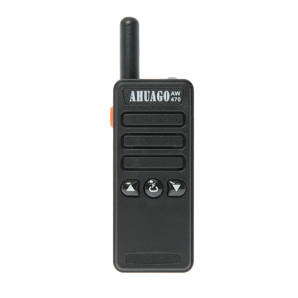 AHUAGO M2 AW-470 Mini 2 5 W 16CH Мини Портативная двухканальная рация | Мобильные телефоны и
