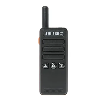 AHUAGO M2 AW-470 Mini 2.5W 16CH mini Handheld Two-way Radio Walkie Talkie FREE EARPIECE
AHUAGO M2 AW-470 Mini 2.5W 16CH mini Handheld Two-way Radio Walkie Talkie FREE EARPIECE