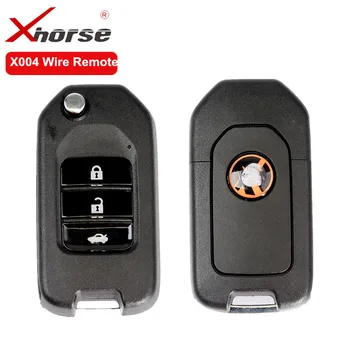 Xhorse X004 Wire Remote English Universal Remote Key for VVDI2 and VVDI Key Tool For Honda Type 3 Buttons 10 pcs/lot
Xhorse X004 Wire Remote English Universal Remote Key for VVDI2 and VVDI Key Tool For Honda Type 3 Buttons 10 pcs/lot