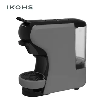 IKOHS POTTS Automatic Coffee Machine Express Grey Color Capsules of Dolce Gusto Nespresso and for Ground Coffe 0.7L 1450W
IKOHS POTTS Automatic Coffee Machine Express Grey Color Capsules of Dolce Gusto Nespresso and for Ground Coffe 0.7L 1450W