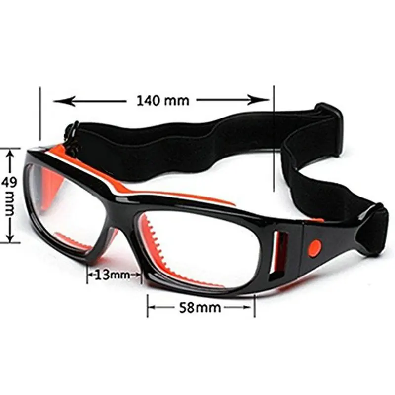Sports eye safety protection glasses basketball soccer optical eyeglasses eye glasses spectacle frame eyewear can myopia FML
Sports eye safety protection glasses basketball soccer optical eyeglasses eye glasses spectacle frame eyewear can myopia FML