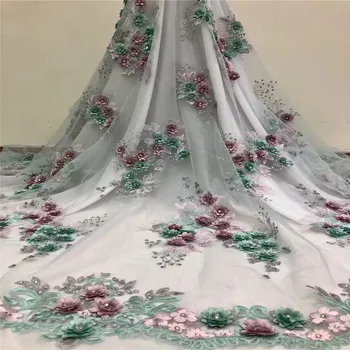 Luxury Lace Fabric High Quality African Handmade Stones Lace Fabric 3d Bridal Wedding Lace In Nigeian A1051-1
Luxury Lace Fabric High Quality African Handmade Stones Lace Fabric 3d Bridal Wedding Lace In Nigeian A1051-1