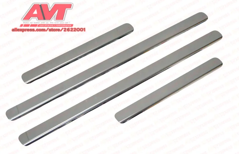 Door sills for Toyota Hilux 2004-2015 step pad car styling decoration protection strip sills trim stainless steel accessories
Door sills for Toyota Hilux 2004-2015 step pad car styling decoration protection strip sills trim stainless steel accessories