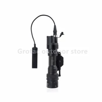 Tactical light SF M952V LED Flashlight linterna tactical Weapon Lights Tactical rifle lights Hunting Flashlight
Tactical light SF M952V LED Flashlight linterna tactical Weapon Lights Tactical rifle lights Hunting Flashlight