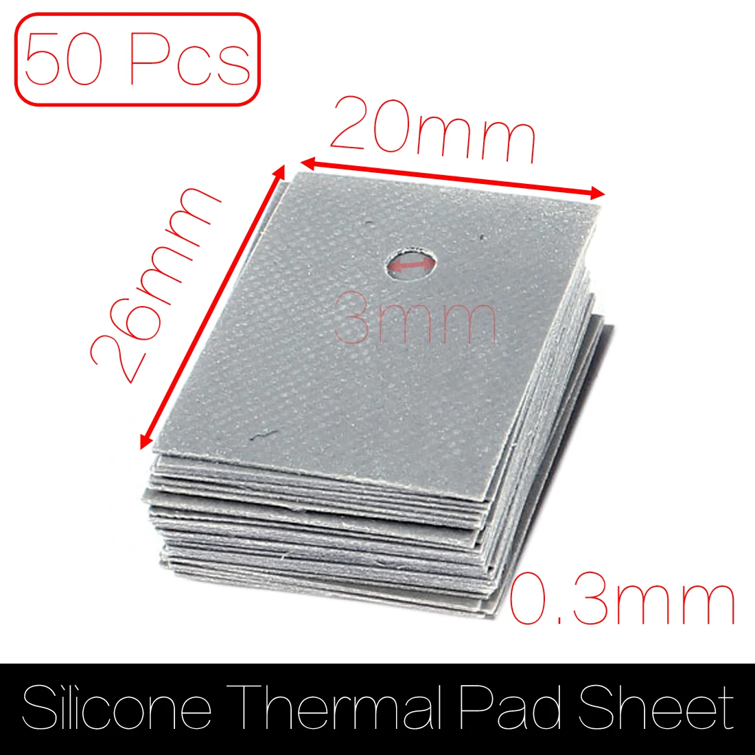 UXCELL 50 Pcs 6Mm Knob Cap Round Hole Dia For Rotary Potentiometer 10Mm X 14Mm