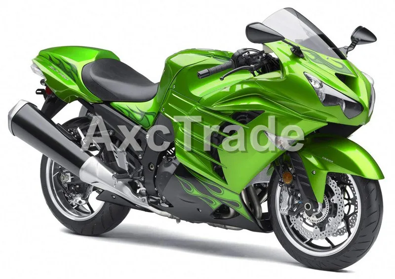 Motorcycle Fairings For Kawasaki Ninja ZX14R ZX-14R ZZ-R1400 2012 2013 2014 2015 ABS Plastic Injection Fairing Bodywok Kit Green
Motorcycle Fairings For Kawasaki Ninja ZX14R ZX-14R ZZ-R1400 2012 2013 2014 2015 ABS Plastic Injection Fairing Bodywok Kit Green