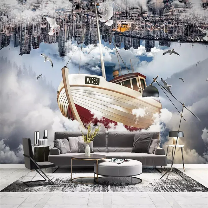 City creative 3D stereoscopic TV background wall professional production murals, wallpaper wholesale, custom poster photo wall
City creative 3D stereoscopic TV background wall professional production murals, wallpaper wholesale, custom poster photo wall