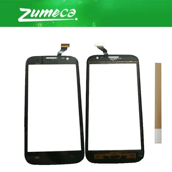 

High Quality 5.0 Inch For Yezz Andy 5ei Touch Screen Digitizer Touch Panel Lens Glass Replacement Part With Tape Black Color