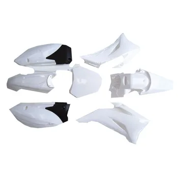 Plastic Kit White Rubber Frame Accessories Plastic Kit Fender Farings for TTR 110cc Dirt Pit Bikes Body Motorcycle
Plastic Kit White Rubber Frame Accessories Plastic Kit Fender Farings for TTR 110cc Dirt Pit Bikes Body Motorcycle