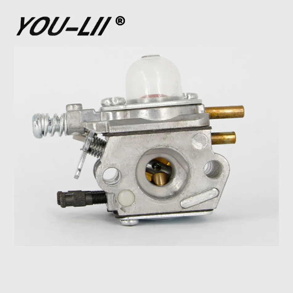 YOULII New Carburetor Carb for Zama C1U-K52/C1U-K47 fits For Echo GT2000 GT2100 SRM2100 String Free Shipping
YOULII New Carburetor Carb for Zama C1U-K52/C1U-K47 fits For Echo GT2000 GT2100 SRM2100 String Free Shipping
