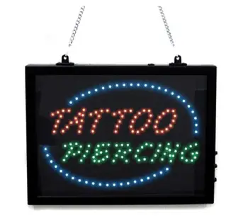 Tattoo Led Tattoo & Piercing Sign
Tattoo Led Tattoo & Piercing Sign