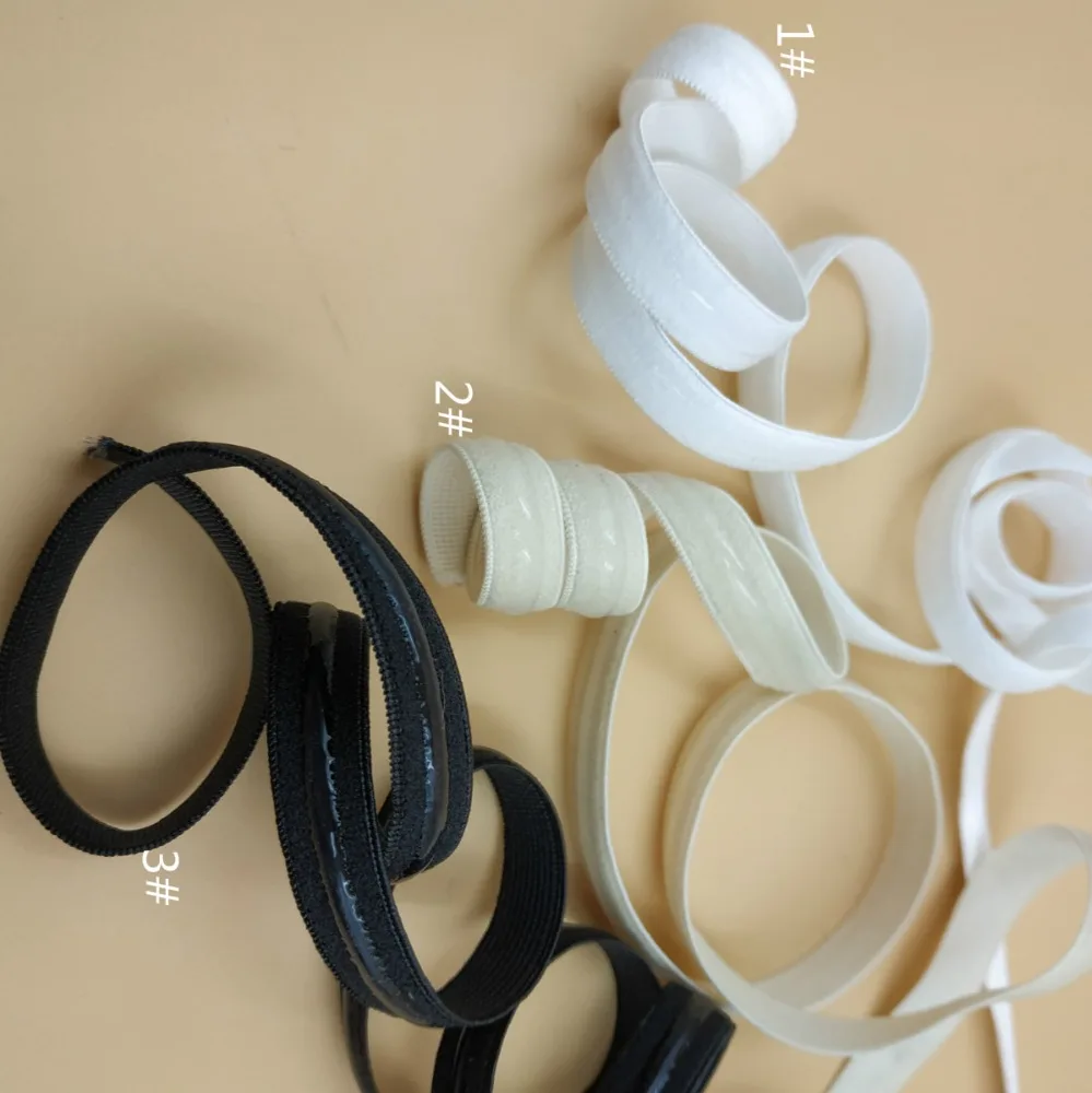 Free Shipping 1cm Elastic Width 3mm Silicone Width Elastic Gripper 20 Meters Sewing DIY Bra Strap Underwear Clothes Accessories
Free Shipping 1cm Elastic Width 3mm Silicone Width Elastic Gripper 20 Meters Sewing DIY Bra Strap Underwear Clothes Accessories