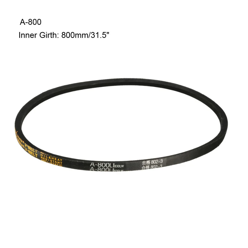 Uxcell 13x8mm Rubber Transmission Belt Inner Girth 900mm 800mm 750mm 700mm 665mm 550mm Washing Machine Drive V Belt Replacement
Uxcell 13x8mm Rubber Transmission Belt Inner Girth 900mm 800mm 750mm 700mm 665mm 550mm Washing Machine Drive V Belt Replacement