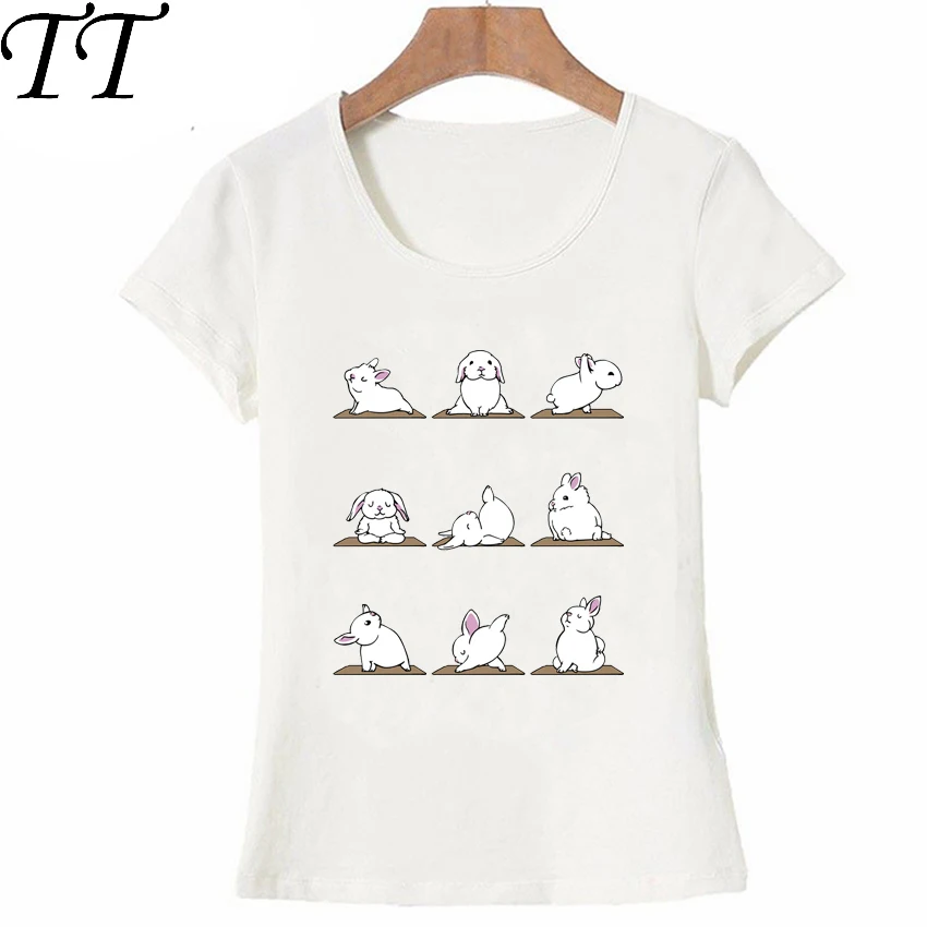 2018 New Summer Fashion Women T Shirts Bunnies Yug Art Print T-Shirt Funny Rabbit Design Mini Casual Tops Cute Tees
2018 New Summer Fashion Women T Shirts Bunnies Yug Art Print T-Shirt Funny Rabbit Design Mini Casual Tops Cute Tees