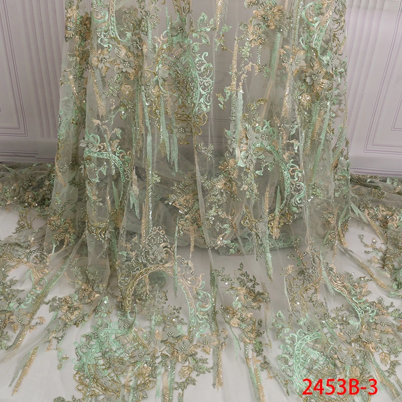 African Tulle Lace with Beads 2019 High Quality Luxury Lace Fabric 3D French Handmade Beaded Lace for Wedding Dress APW2862B
African Tulle Lace with Beads 2019 High Quality Luxury Lace Fabric 3D French Handmade Beaded Lace for Wedding Dress APW2862B