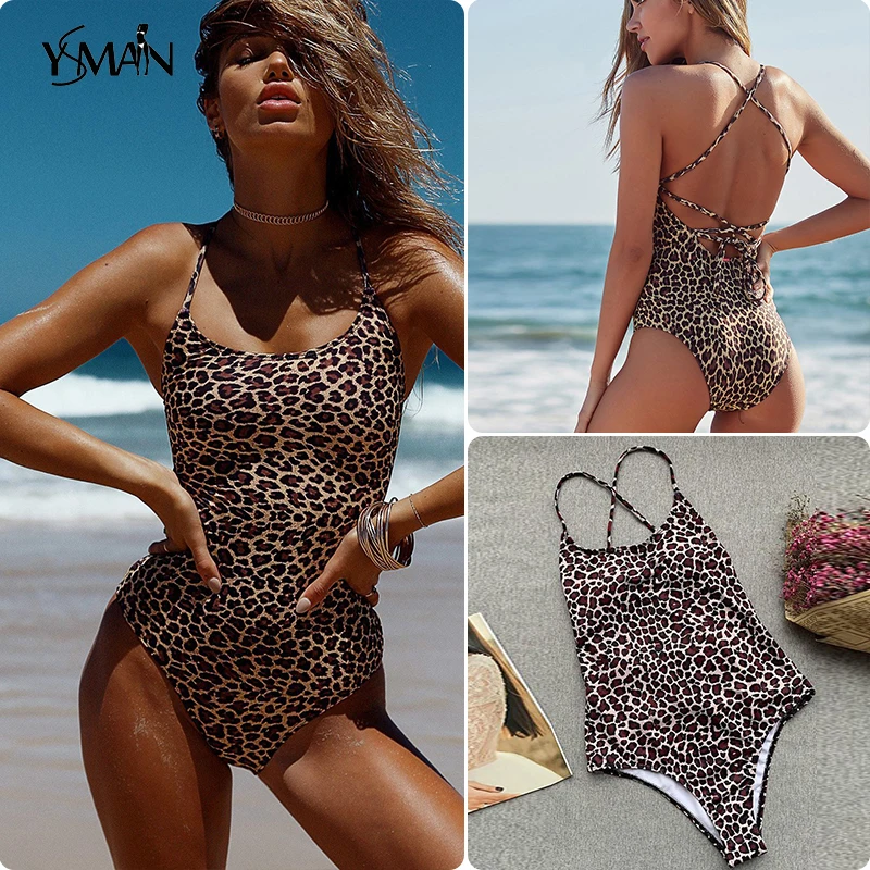 Sexy leopard bikini one piece swimsuit women Summer biquini sexy one piece swim suits cupshe sexy swimsuit traje de baño mujer
Sexy leopard bikini one piece swimsuit women Summer biquini sexy one piece swim suits cupshe sexy swimsuit traje de baño mujer