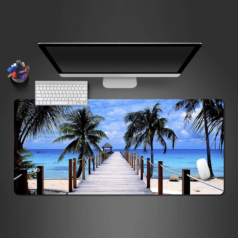 Mouse Pad Maldives Seaside Landscape Mousepad Relaxing Game Player Gaming Matsa Suitable For Office Computer Keyboard Desk Mats
Mouse Pad Maldives Seaside Landscape Mousepad Relaxing Game Player Gaming Matsa Suitable For Office Computer Keyboard Desk Mats
