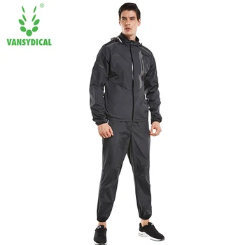 2018 Hot Sweat Sports Suits Men's Gym Clothes Running Jacket Pants Set Lose Weight Jogging Fitness Sportswear 2pcs
2018 Hot Sweat Sports Suits Men's Gym Clothes Running Jacket Pants Set Lose Weight Jogging Fitness Sportswear 2pcs