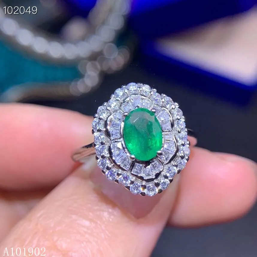 KJJEAXCMY boutique jewelry 925 sterling silver inlaid natural emerald female luxury ring support test
KJJEAXCMY boutique jewelry 925 sterling silver inlaid natural emerald female luxury ring support test