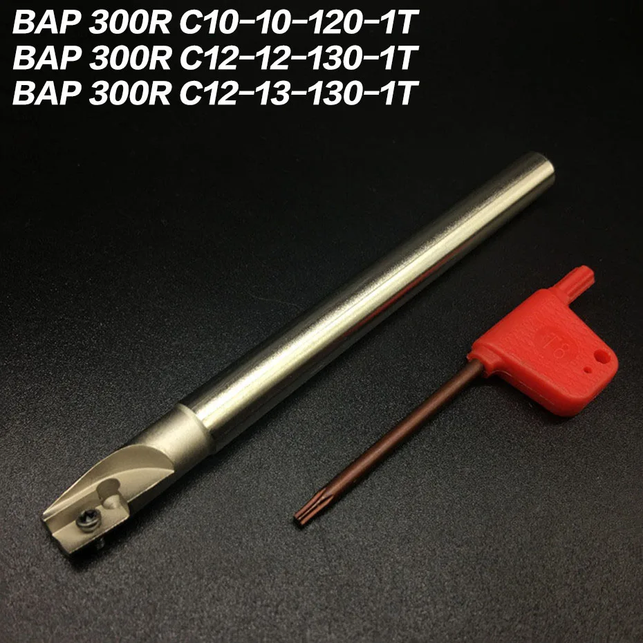 apmt1135 BAP300R C10 10 120 C12-12-130L 10mm 120/130Long Milling Cutter Holder Roughing Pocket Sloot Plung Shoulder Copy milling
apmt1135 BAP300R C10 10 120 C12-12-130L 10mm 120/130Long Milling Cutter Holder Roughing Pocket Sloot Plung Shoulder Copy milling