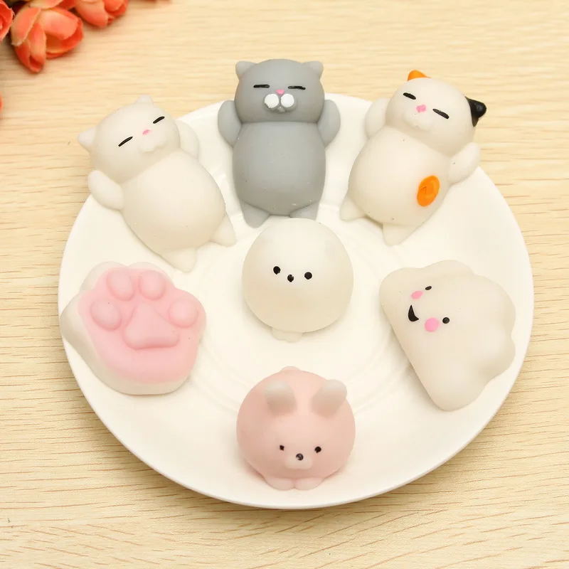 Cat Kitten Squeeze Cute Healing Toy Kawaii Collection Stress Reliever Novelty Toys Gift Decor For Kids Children
Cat Kitten Squeeze Cute Healing Toy Kawaii Collection Stress Reliever Novelty Toys Gift Decor For Kids Children