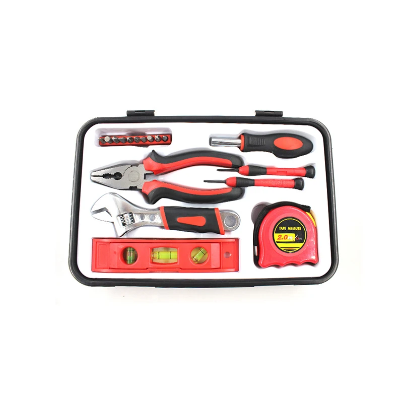 High-quality 18pcs Home Tool Box Set Multi-functional CR-V Chrome Vanadium Steel Hardware Tool Combination Household Auto Repair
High-quality 18pcs Home Tool Box Set Multi-functional CR-V Chrome Vanadium Steel Hardware Tool Combination Household Auto Repair