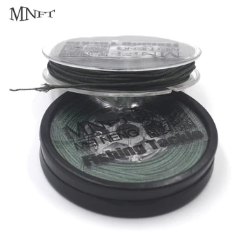 MNFT 2 Spool(10m/Spool) Carp Rig Making Sinking Braided Lead Line Tench Bream Coarse Fishing Lines 25LB 35LB 45LB
MNFT 2 Spool(10m/Spool) Carp Rig Making Sinking Braided Lead Line Tench Bream Coarse Fishing Lines 25LB 35LB 45LB