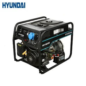 Gasoline generator Hyundai HHY 9020FE Power home appliances Backup source during power outages Benzine power stations
Gasoline generator Hyundai HHY 9020FE Power home appliances Backup source during power outages Benzine power stations
