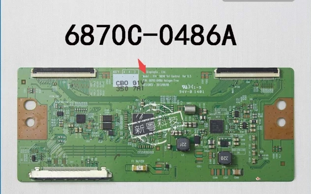 Логическая плата 6870C-0486A для подключения к экрану, для подключения к экрану, с возможностью подключения к экрану, и с помощью подключения к экрану.
Логическая плата 6870C-0486A для подключения к экрану, для подключения к экрану, с возможностью подключения к экрану, и с помощью подключения к экрану.