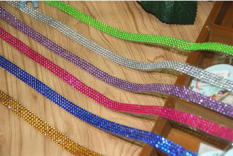 50CM Long 18MM Wide DIY Acrylic Diamond Tape Creative Handmade Paste Home Decoration Shining Furnishings Ornament
50CM Long 18MM Wide DIY Acrylic Diamond Tape Creative Handmade Paste Home Decoration Shining Furnishings Ornament
