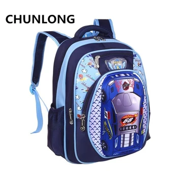 CHUNLONG Russia Style Orthopedic 3D Car Cartoon School bags Backpacks For Boys Waterproof Backpack Child Kids School bag
CHUNLONG Russia Style Orthopedic 3D Car Cartoon School bags Backpacks For Boys Waterproof Backpack Child Kids School bag