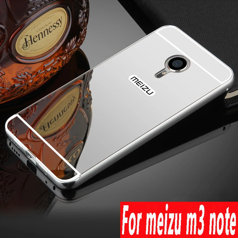 For Meizu M3 note case Luxury Aluminum Metal Frame Acrylic Mirror for meizu m3 note Back Cover funda protection mobile phone bag
For Meizu M3 note case Luxury Aluminum Metal Frame Acrylic Mirror for meizu m3 note Back Cover funda protection mobile phone bag