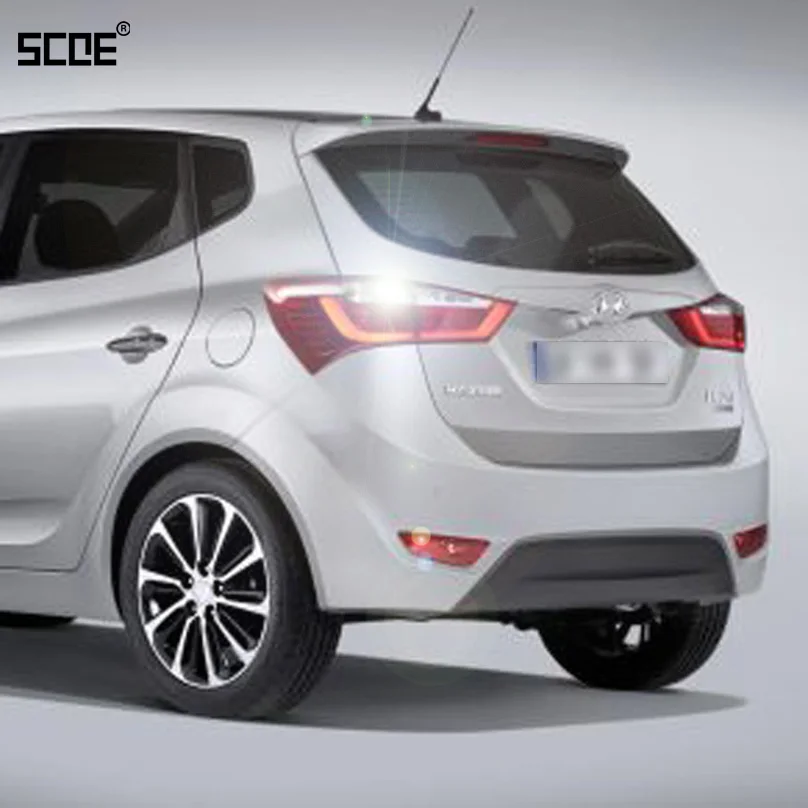 Для Hyundai ix20 ix35 ix55 Matrix Santa FeII Tucson Veloster SCOE 2015 2X22SMD яркий светильник заднего хода