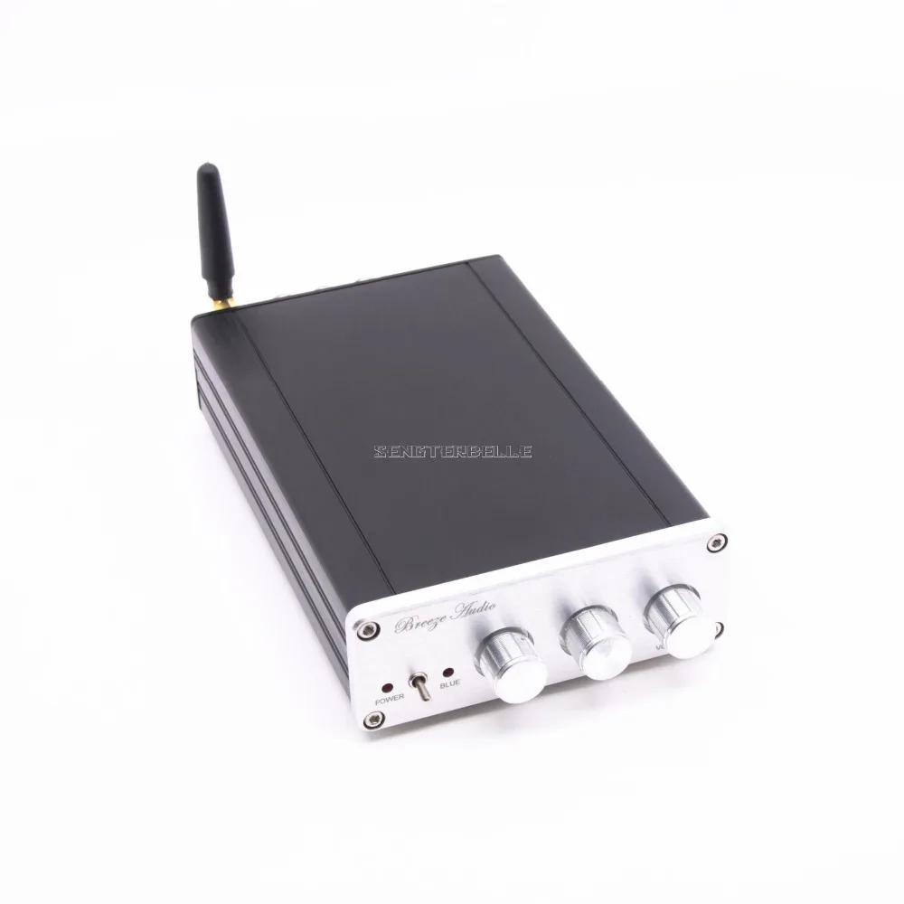TPA5613 Class D Stereo 2.1CH Digital Power Amplifier w/ Bluetooth 4.0 Subwoofer (Optional) Mini Audio Amplifier
TPA5613 Class D Stereo 2.1CH Digital Power Amplifier w/ Bluetooth 4.0 Subwoofer (Optional) Mini Audio Amplifier