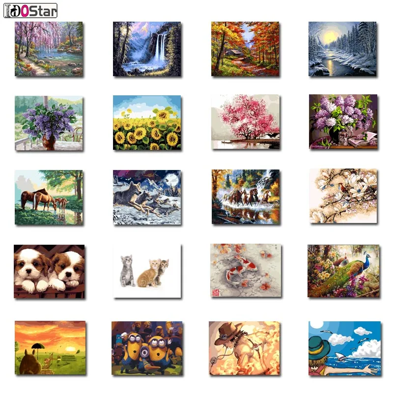 DIY Framed Painting By Numbers Oil Paint Photo Wall Art Digital Pictures Painting Decor For Home Decoration
DIY Framed Painting By Numbers Oil Paint Photo Wall Art Digital Pictures Painting Decor For Home Decoration
