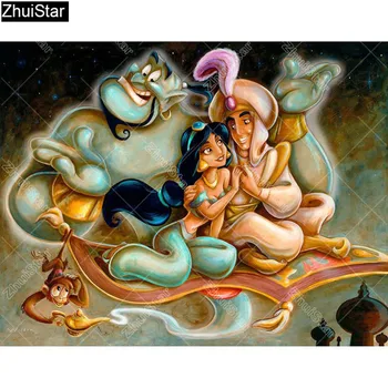 Zhui Star Full Square Drill 5D DIY Diamond Painting "Aladdin's lamp" 3D Embroidery Cross Stitch Rhinestone Mosaic Decor Y2
Zhui Star Full Square Drill 5D DIY Diamond Painting "Aladdin's lamp" 3D Embroidery Cross Stitch Rhinestone Mosaic Decor Y2
