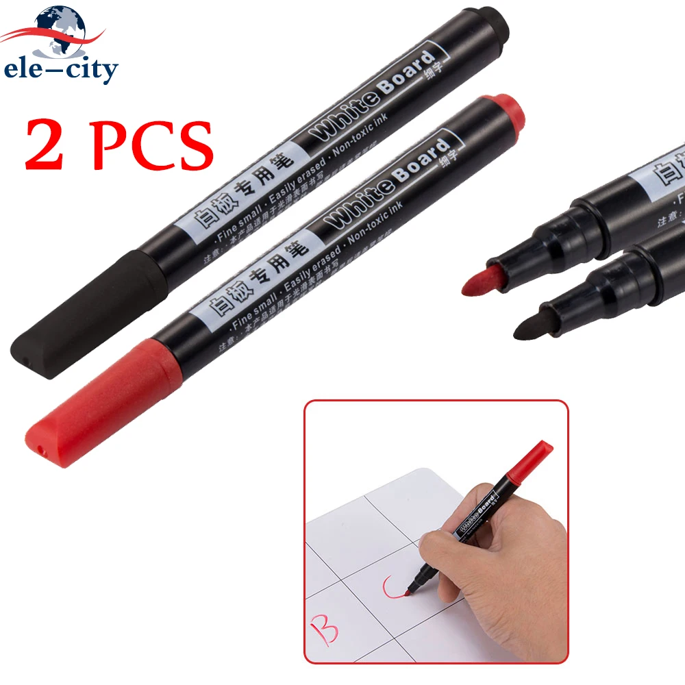 2PCS 2mm Fine Point Water Resistant Fast Drying Paint Whiteboard Handicrafts Marker Pen Portable Fine Colour for Kids Graffiti
2PCS 2mm Fine Point Water Resistant Fast Drying Paint Whiteboard Handicrafts Marker Pen Portable Fine Colour for Kids Graffiti