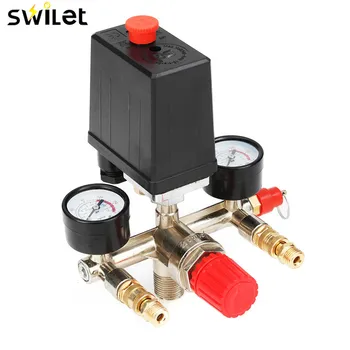 Brand New 1PC Heavy 90-120PSI Air Compressor Pressure Switch Control 240V 20A Air Pump Switch
Brand New 1PC Heavy 90-120PSI Air Compressor Pressure Switch Control 240V 20A Air Pump Switch