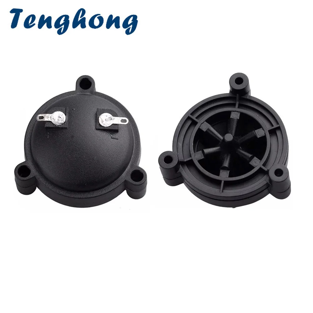 Tenghong 2pcs Ultrasonic Buzzer Speaker Unit 4725 Ultrasonic Repeller Speaker Rat Pest Repellent Waterproof Audio Speaker Horn
Tenghong 2pcs Ultrasonic Buzzer Speaker Unit 4725 Ultrasonic Repeller Speaker Rat Pest Repellent Waterproof Audio Speaker Horn