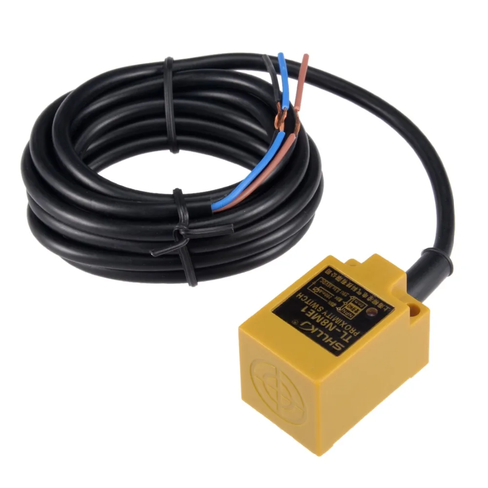 UXCELL 8/10mm Switch Inductive Proximity Sensor Switch Detector NPN NO DC 6-36V 200mA 3-Wire TL-N8/10ME1 Switches Supplies
UXCELL 8/10mm Switch Inductive Proximity Sensor Switch Detector NPN NO DC 6-36V 200mA 3-Wire TL-N8/10ME1 Switches Supplies