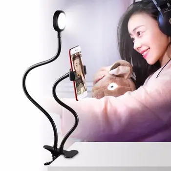 Sokani Led Selfie Ring Light with Flexible clip Phone Holder for Youtube Stream Video Chat Live Lazy Bracket Long Arm for iPhone
Sokani Led Selfie Ring Light with Flexible clip Phone Holder for Youtube Stream Video Chat Live Lazy Bracket Long Arm for iPhone