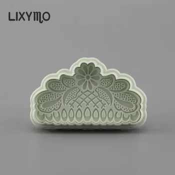 LIXYMO 1pc crown Lace plunger fondant molds cutters embosser Sugar craft moulds Cake dessert lace Decoration DIY tools
LIXYMO 1pc crown Lace plunger fondant molds cutters embosser Sugar craft moulds Cake dessert lace Decoration DIY tools