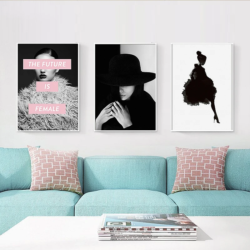 SD LINLEEHON Living Room Home Decor The Future Is Female Decoration Wall Art Pictures Modern Style Canvas Painting Unframed
SD LINLEEHON Living Room Home Decor The Future Is Female Decoration Wall Art Pictures Modern Style Canvas Painting Unframed