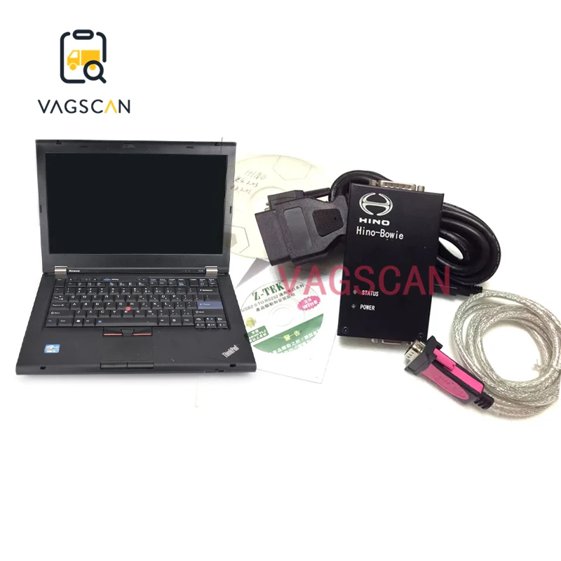 T420 Laptop I5 CPU for Hino Bowie Explorer Kobelco Excavator Truck Diagnostic Scanner
T420 Laptop I5 CPU for Hino Bowie Explorer Kobelco Excavator Truck Diagnostic Scanner