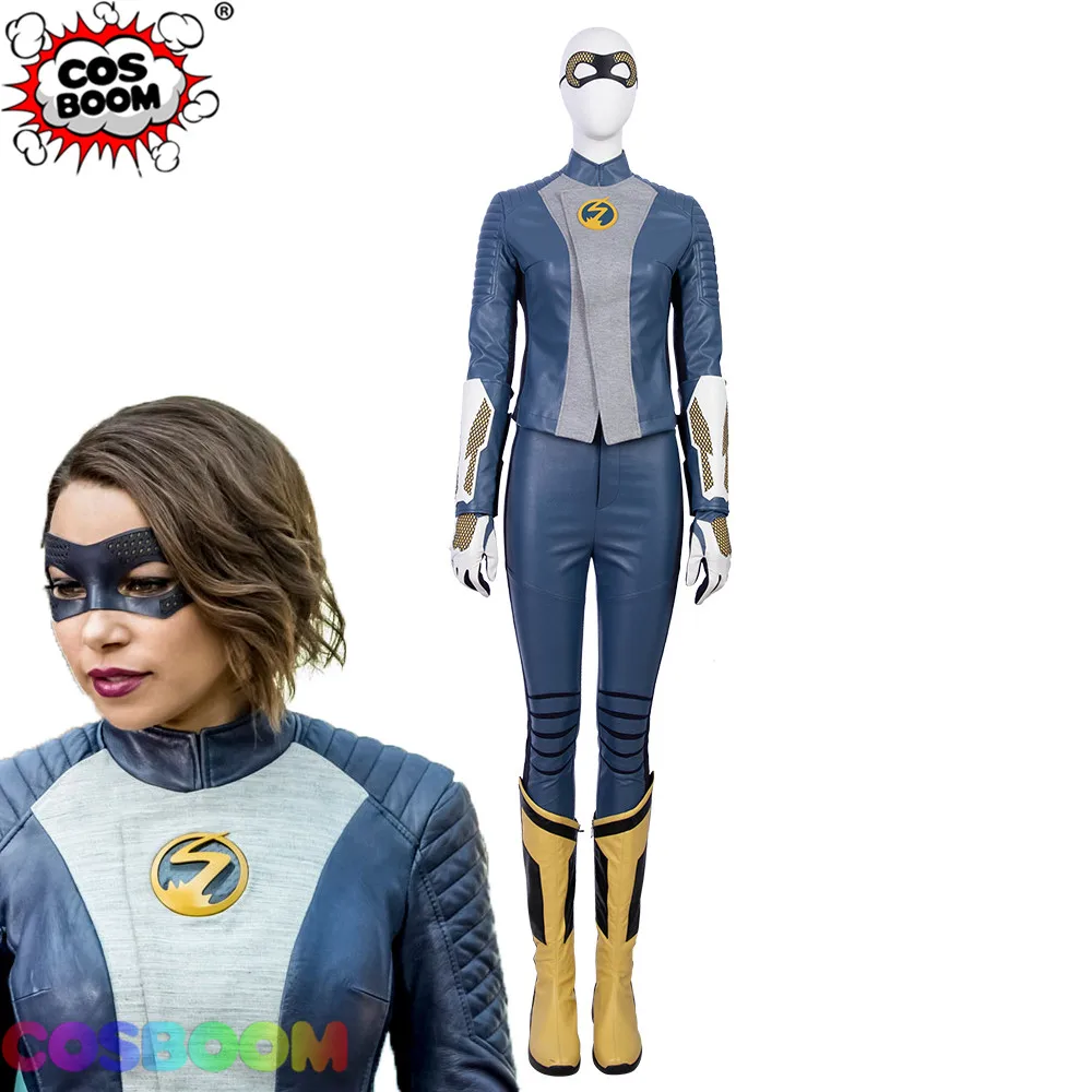 COSBOOM The Flash Season 5 Nora Allen XS Cosplay Costume Women Halloween Carnival Superhero Outfit The Flash XS Cosplay Costume
COSBOOM The Flash Season 5 Nora Allen XS Cosplay Costume Women Halloween Carnival Superhero Outfit The Flash XS Cosplay Costume